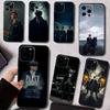 Чехол для телефона Movie P-Peaky B-Blinders для iPhone 17, 16, 15, 14, 13, 12, 11 Plus, Pro Max, Другие Мягкий Черный Чехол