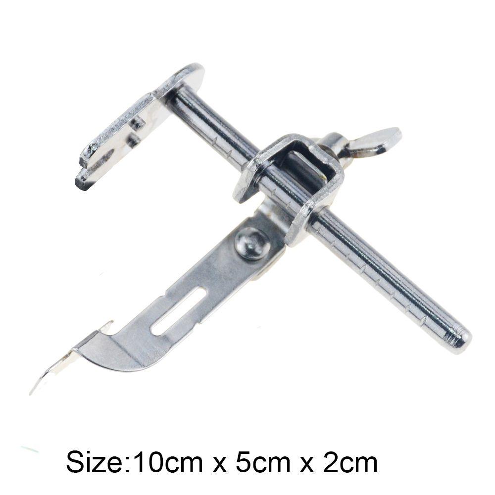 Направляющие детали Ткань Швейная прижимная лапка Авиационные правила Лента Направляющая для стежка Направляющая для края шва