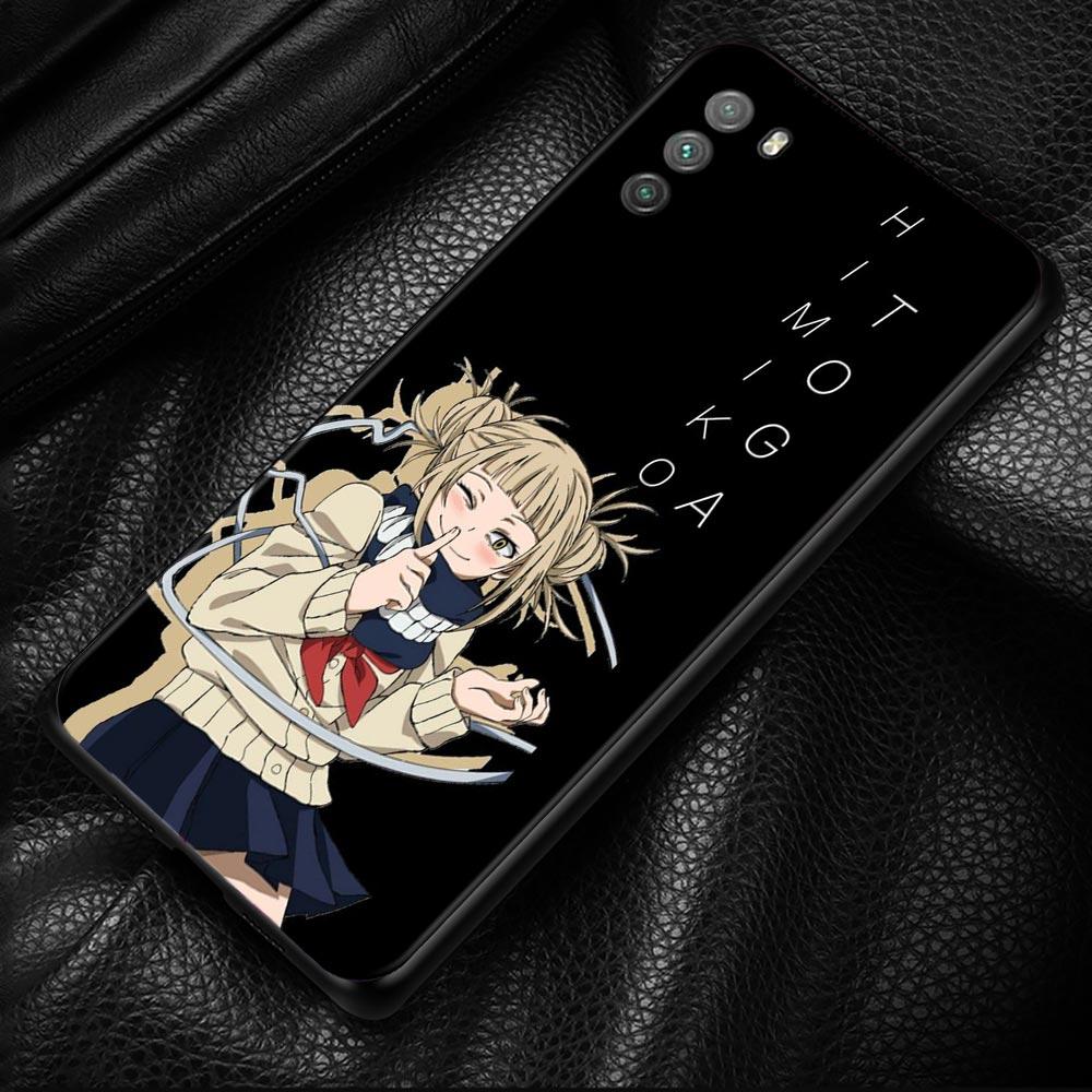 Чехол с аниме мультяшной девушкой TOGA Himiko для Xiaomi Poco X3 NFC M3 M4 Pro 5G для Mi 12 Pro 12X 11 10T Note 10 A2 Lite 5G 9 SE 9T
