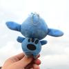 Очаровательная мини-плюшевая игрушка Стич с мягким наполнителем из полипропиленового хлопка и милым брелоком