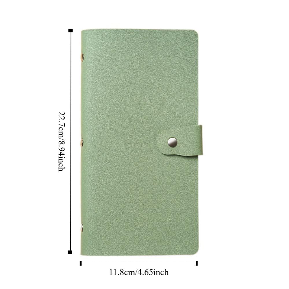 PU Savings Challenges Book Fun Cash Budget Notebook Money Savings Challenge Binder Money Notebook