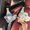 Authentic Plush Toy Car Seatbelt Shoulder Pad Creative Gift for Boyfriend's New Car
