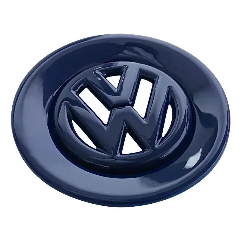 Для VW Volkswagen Jetta MK5 Golf 3D ABS Полый Накладка-эмблема на центр руля автомобиля для Volkswagen Passat MK6 MK7 CC Pol