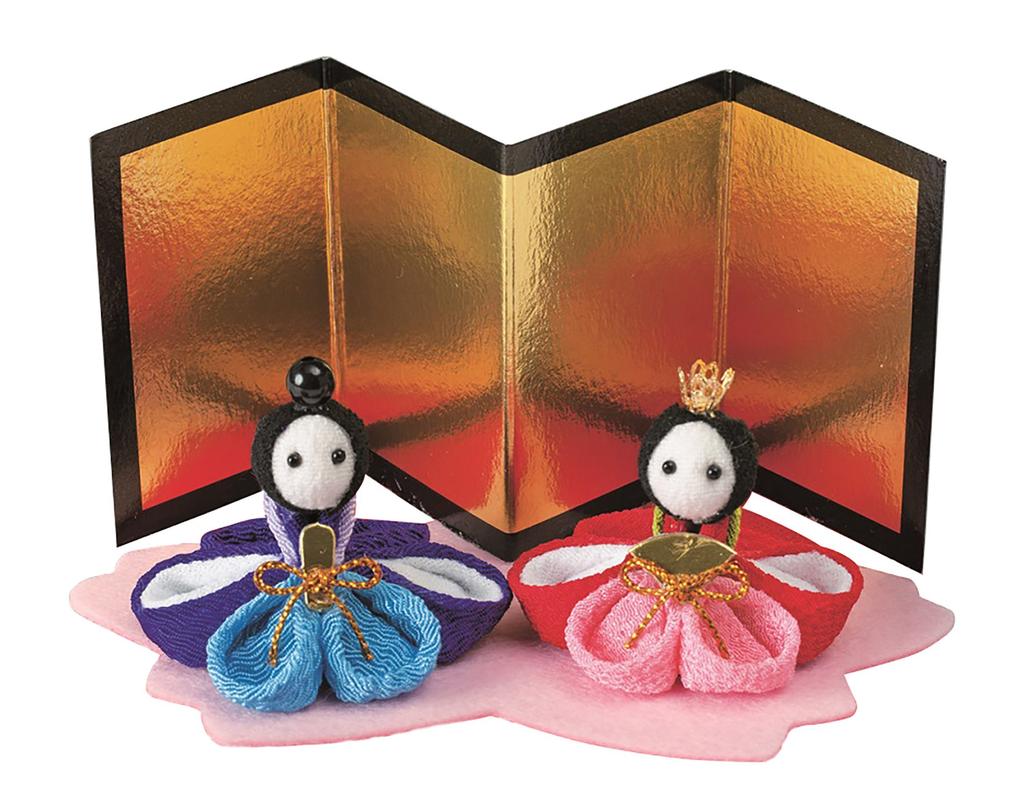 Panami Tsumami Craft Mame Tsumami Doll Kit, HM-16