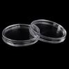 100Pcs 27Mm Coin Holder Capsule Storage Case Display Box Round Display Cases