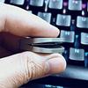 Magnetic Clicker Fidget Toys Edc Haptic Coin Stress And Anxiety Relief For Adults Juguetes Antiestrs Para Adulltos