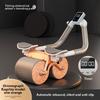 Elbow Support Plank Ab Wheel Automatic Rebound Abdominal Muscle Wheel Fat Burning Belly Slimming Tool Home Fitness Equipment