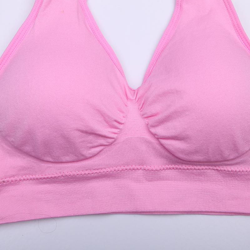 Women Large Size Push Up Bra Sports Bra Seamless Adjustment Bra Top Bra Comfortable Breathable Sweat Absorbent Underwear M--4XL