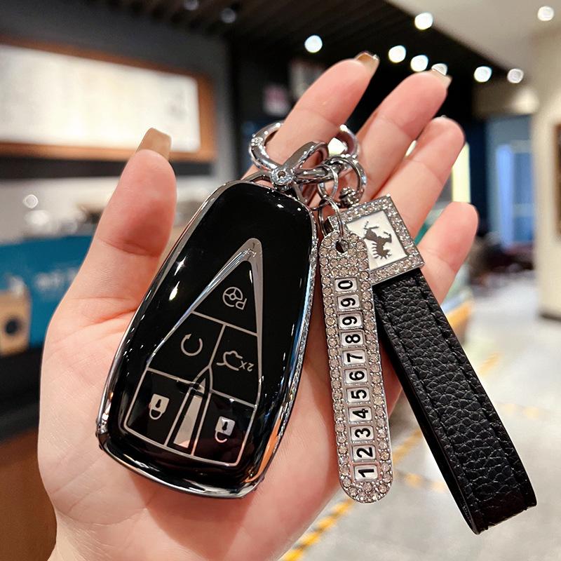 Совместимый чехол для ключа для моделей Chang'an: CS75, Идун, CS55, CS35, Oshan X5/X7