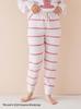 Gelato Pique Sesame Street Motif JQD Pullover Long Pants Set Pink & (PWNT245058) Women's