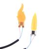 USB-интерфейс DC5V 1800K Светодиодная свеча-светильник Лампа с нитью накаливания Эдисона Настольная лампа для мероприятий Вечеринок