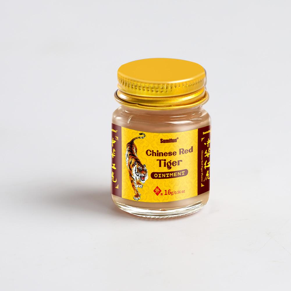 3 шт. Мазь Red Tigers для суставов, мышц, плеч, боли, успокаивающая жидкая мазь для массажа от головокружения