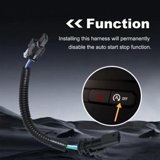 Auto Start Stop Disable Delete Canceller Wire Harness for Chevy Equinox Malibu