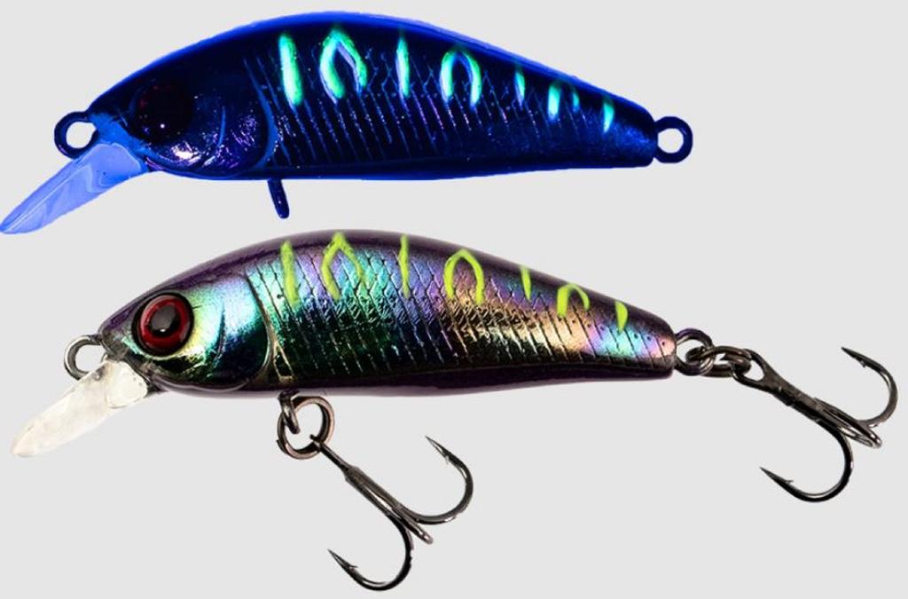 Jackall Дайвинг Chubby Minnow 35 Suspend Lure UV Ul Tamamushi Tiger (3593)