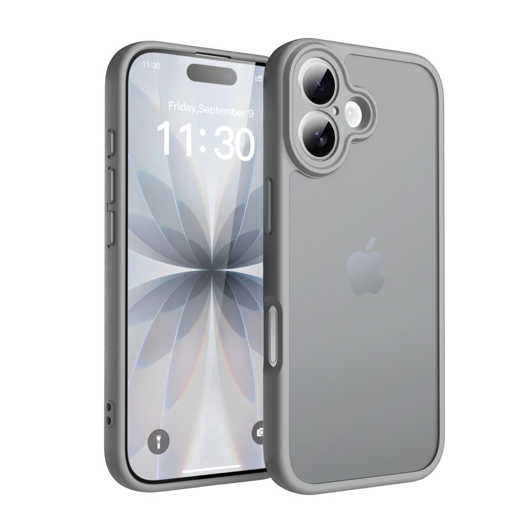 Новый для Apple 17 Promax Приятный на ощупь Магнитный чехол для телефона Противоударный для IPhone 16 Точное отверстие для объектива Защитная крышка для мобильного телефона