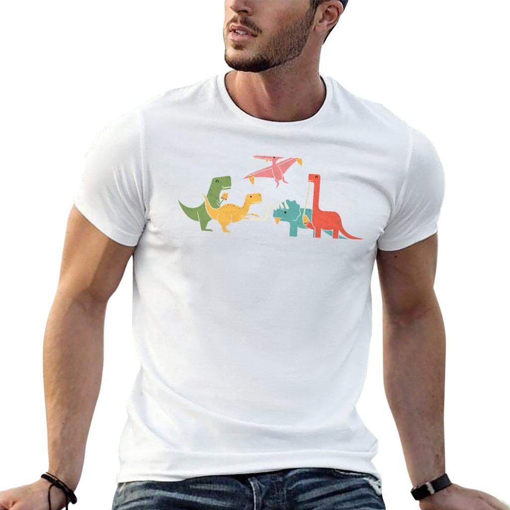 Pizza Dinos TShirt t shirts for man graphic vintage man t shirts graphic TShirt