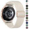 Ремешок без зазоров для Samsung Galaxy Watch 7 6 5 4 40мм 44мм/5 pro 45мм Эластичный нейлоновый браслет Ремешок для Galaxy watch 6 classic 47мм 43мм