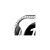 For Redmi Watch 6 Lite Case PC Hard Shell Single Row Rhinestone Slim Lightweight Bumper No Band Removal Needed