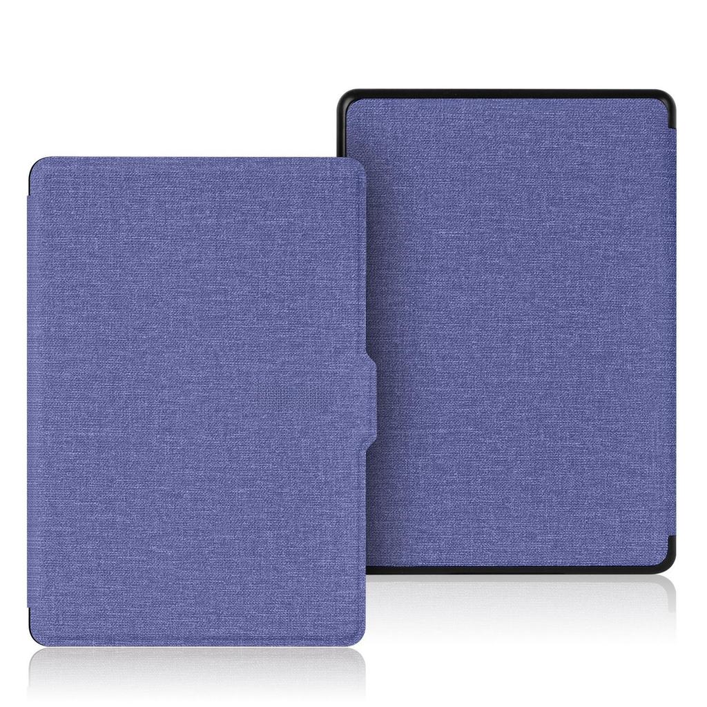 Защитный чехол для Kindle 2024 — молодежная версия для Paperwhite 543, 558 — чехол из льняной кожи