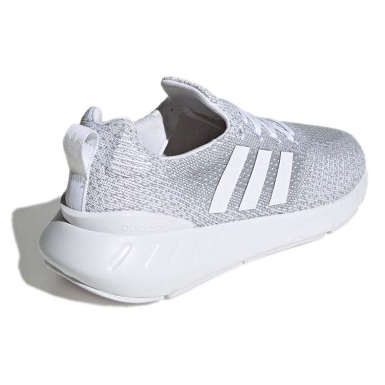 Adidas Swift Run 22 White Grey Unisex Sneakers Cloud-White Grey-Two Core-Black GZ3499