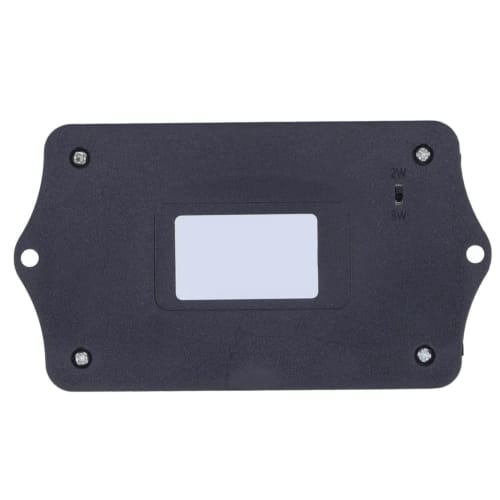 Plouluyt Battery Monitor, Bluetooth Battery Capacity Tester, 100A 0-120V Voltmeter Ammeter Test Tool, Wireless Battery Multimeter