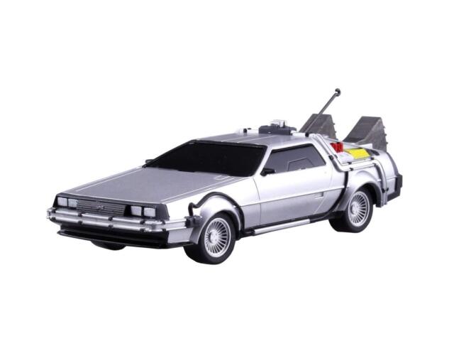 AOSHIMA Movie Mecha Series № 11 Назад в будущее Pullback DeLorean 1/43 НОВЫЙ