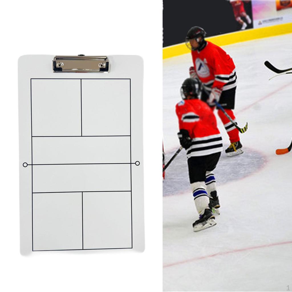 Sports Demonstration Board Coaches Strategy Portable Training Equipment Erasable Coaching