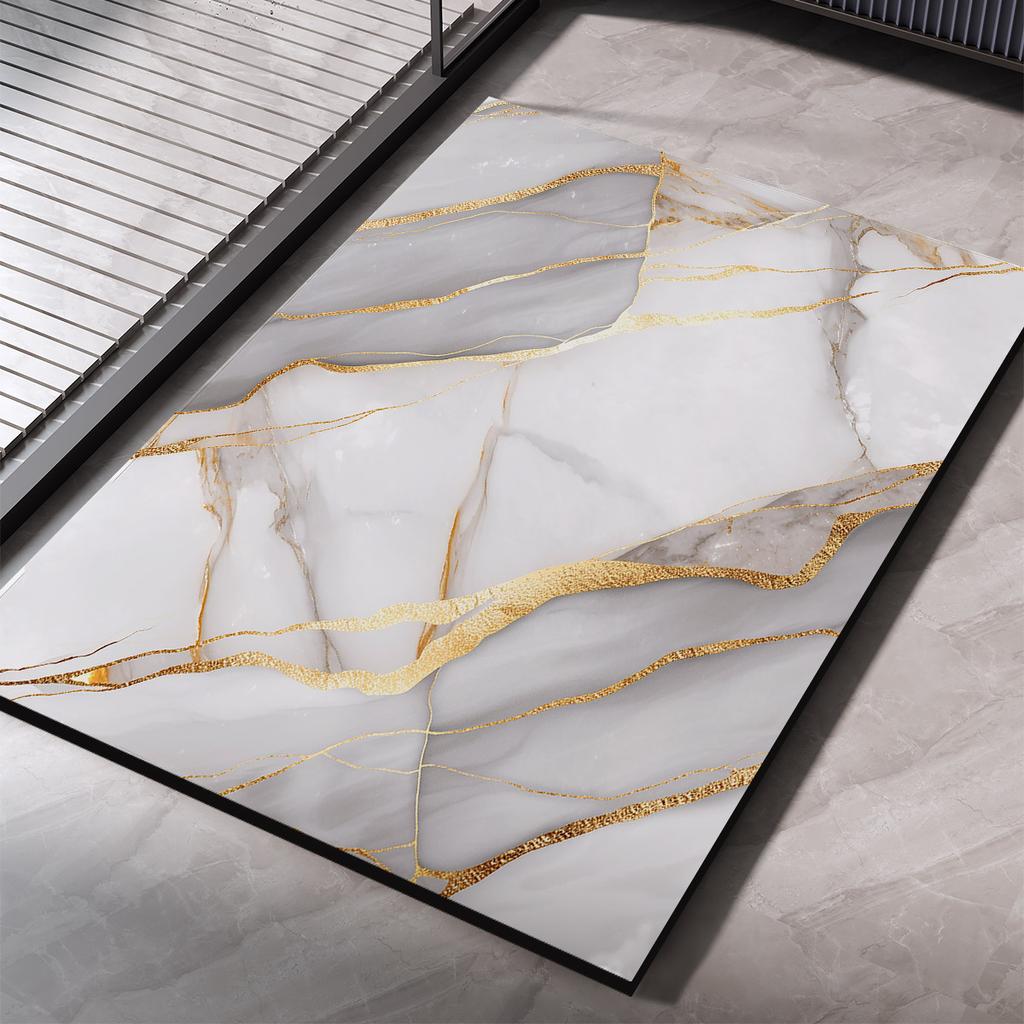 Diatomite Bathroom Carpet Foot Mat Quick Dry Bath Mats Non-slip Shower Rug Toilet Pad Doormat Washable