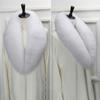 1Pc Women Thicker Shawl Warm Faux Fur Fluffy Scarf Winter Leather Collar