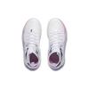 Li Ning 808 2 ULTRA Износостойкие Дышащие Средневысокие Баскетбольные Кроссовки Мужские Белые Плохой Маленький Фиолетовый ABAT007-1