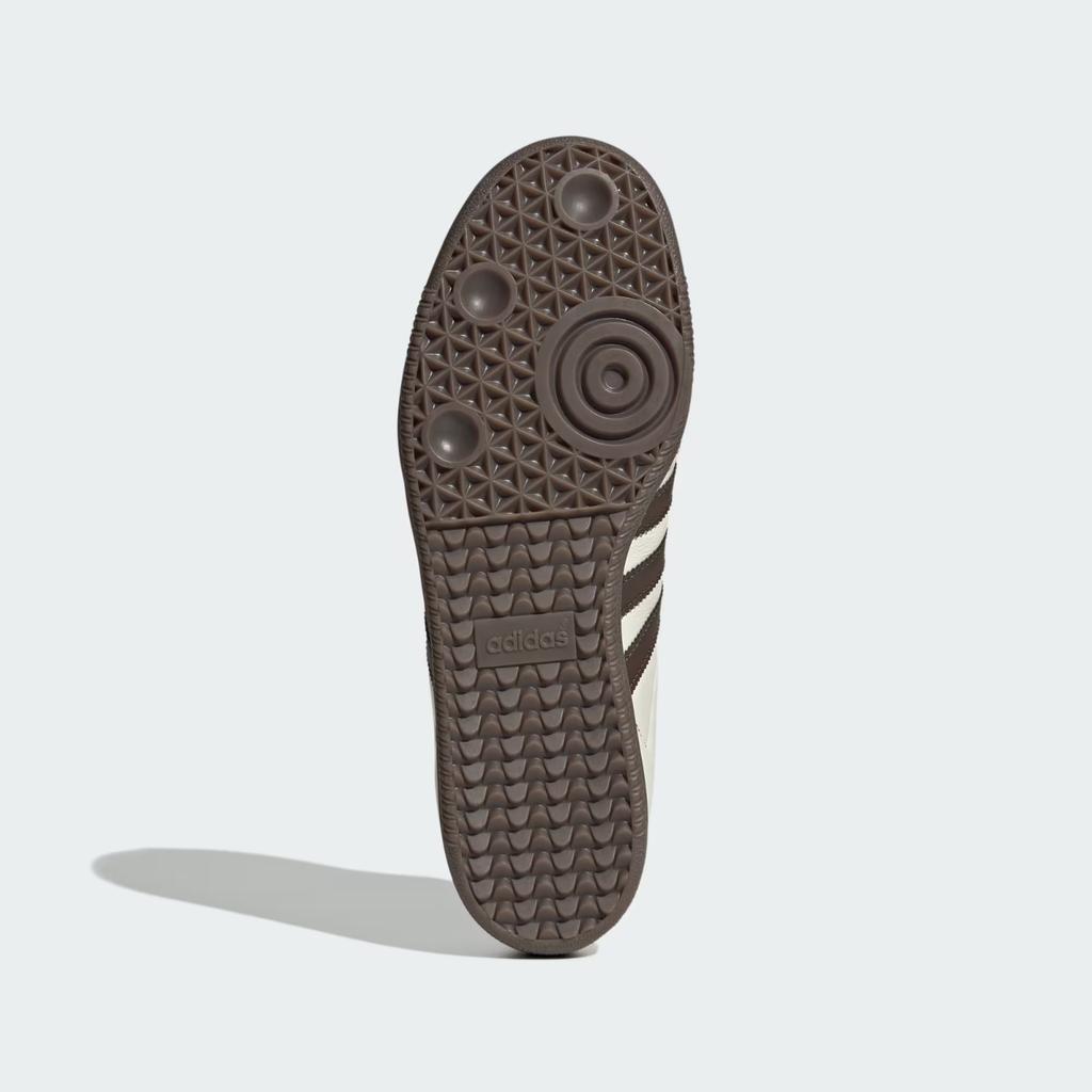 KK4484 adidas Originals Samba OG Бело-кремовый Коричневый Каучук (Мужской)