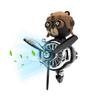Adorable Bear Pilot Car Air Fresheners Aircraft Aromatherapy Diffuser Vent Clip Interior Perfume Decoration Vehicle Accessories