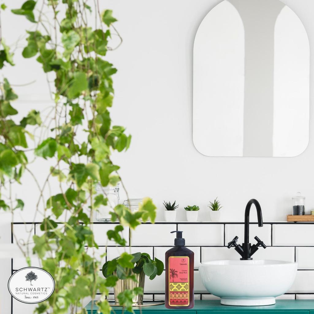 Tamar Creamy Shower Gel - Nourishing and Moisturizing for Dry To Very Dry Skin - 500 Ml