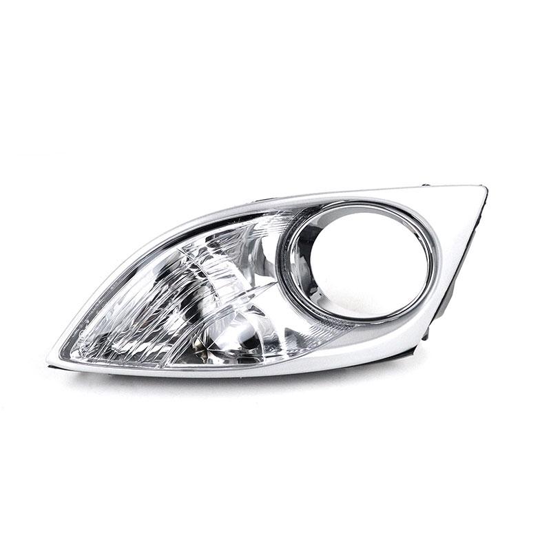Car Exterior Accessories For Mazda CX7 CX-7 2009 2010 2011 Auto Front Bumper Fog Light Cover Corner Lamp Shade Without Bulb New