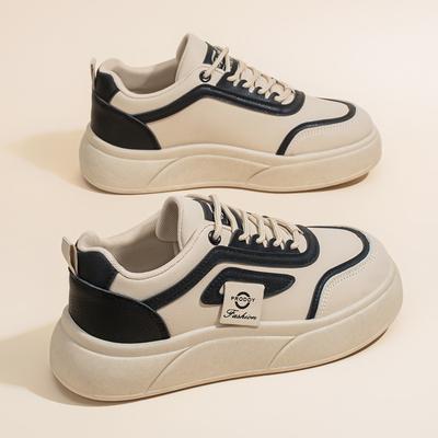 Весенняя новая женская обувь универсальная спортивная обувь для папы обувь на толстой подошве обувь ins весна и осень