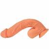 Women's Oversized Dildo Silicone Sucker Manual Double Layer Oversized 35cm Super Soft Adult Products