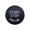 Car Handbrake AUTO H Start Stop Engine Button Knob Cover For 5 GT5 6 7 Series X3 X4