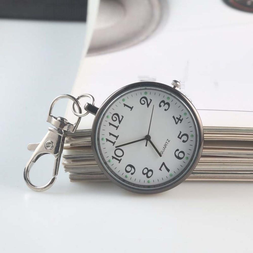 Easy Reading Key Chain Fob Clock Big Numbers Student Exam Timer  Hospital Shift