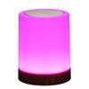 Прикроватный светильник с сенсорным управлением, USB-перезаряжаемая настольная лампа с регулируемой яркостью, теплый белый цвет и RGB, меняющий цвет, ночник для гостиной, спальни, офиса