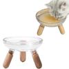 Protect Neck Cat Feeder with Stand Large Diameter Ins Cat Feeding Dishes Puppy
