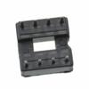 50PCS 8P IC Socket Compact and Durable for Industrial Electronic Components 8 Pin IC Sockets Adapter Solder