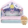 Sumikko Gurashi Sumikko House Bed Height 15 X Width 17 X Depth 12 Cm MY39601 San-X Size Approx.
