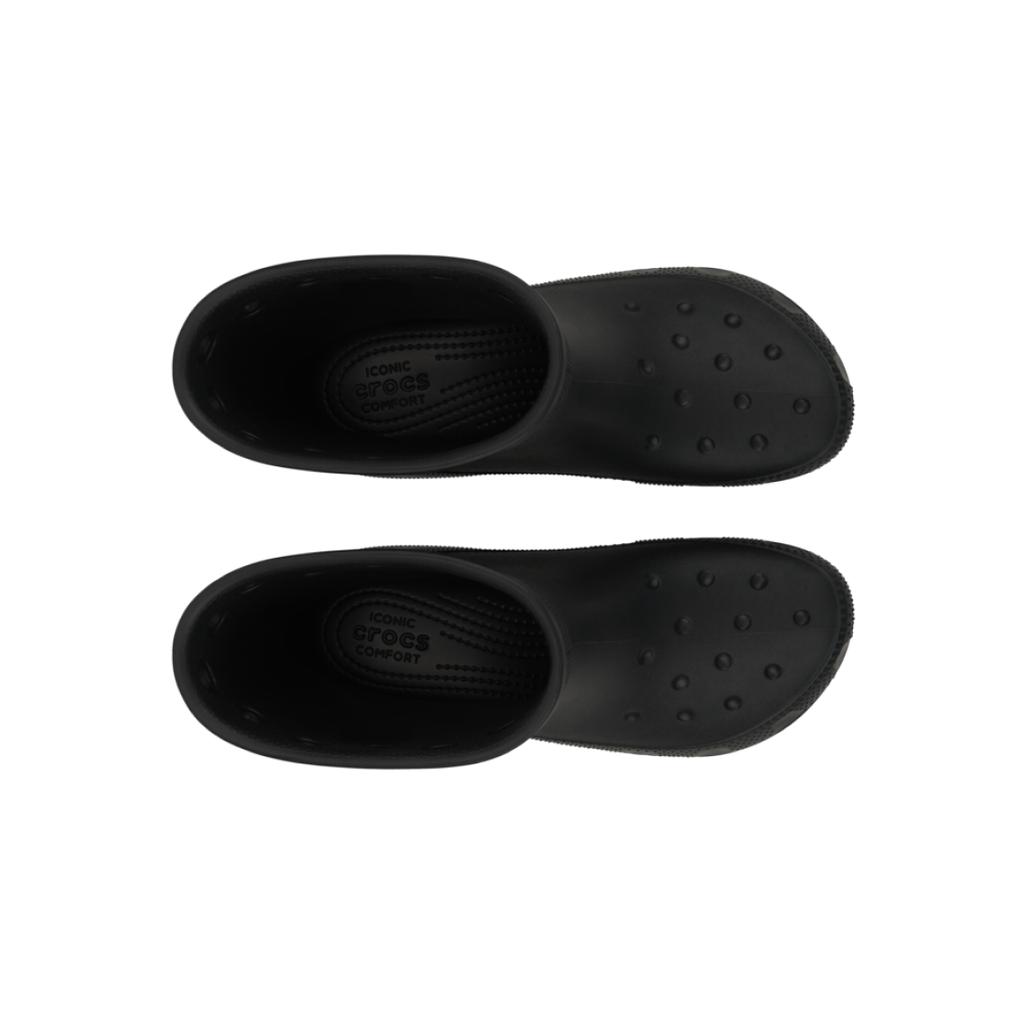 Crocs Плоские короткие ботинки Ботинки унисекс Черные 208363-001