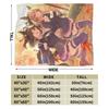 Uma Musume Pretty Derby Аниме Плед Мягкий Теплый Узор Плюшевый Плед для Дивана Кресла Кемпинга Фланелевое Покрывало Покрывало на Кровать