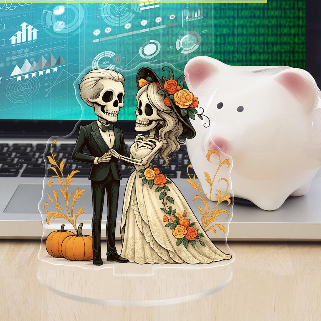 2D Хэллоуин Свадебные Платформы Акриловое Украшение