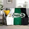 America Futebol Clube Portable Blanket/Soft Blanket Bedding Blanket Suitable for Travel Camping Living Rooms Offices Sofas Fan Gifts