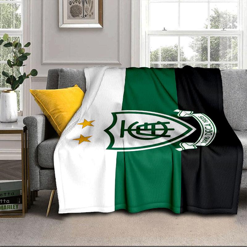 America Futebol Clube Portable Blanket/Soft Blanket Bedding Blanket Suitable for Travel Camping Living Rooms Offices Sofas Fan Gifts