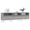VidaXL TV Cabinet Sonoma Grey 150x30x44.5 Cm Engineered Wood 831282