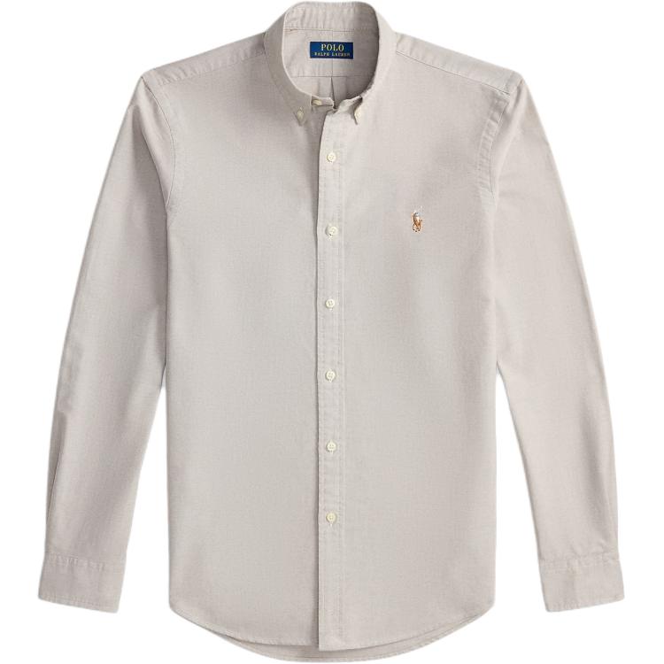 Polo Ralph Lauren Classic Cotton Polo Shirt With Small Pony Embroidery Men Shirts MNPOWOV16824593-201