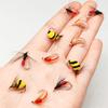 9Pcs-3 Boxs Bundle Fly Fishing Flies 3 different styles Wet Flies Bait Nymph Lure Flies for Flishing Trout/Carp Artificial Lure